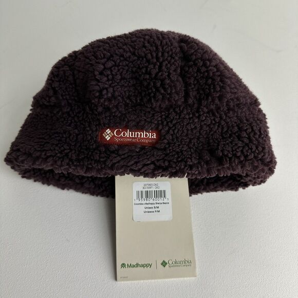 Madhappy X Columbia Sherpa Beanie Size L/XL - Picture 1 of 6